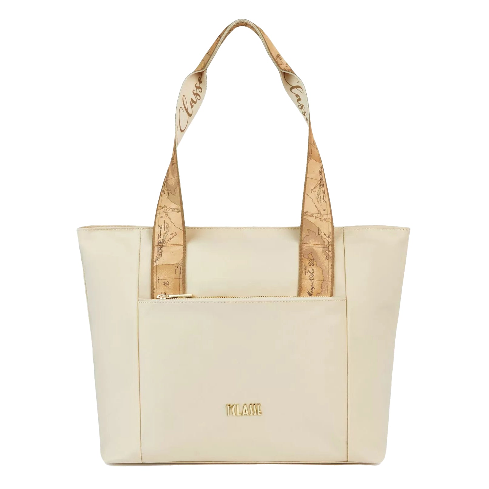 Borsa Donna Shopping Alviero Martini 1A Classe – Nylon Eco Vibe Borse Beige - foto prodotto